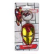 Iron Man Face Colored Pewter Key Chain